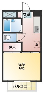 カサベルテIの間取り