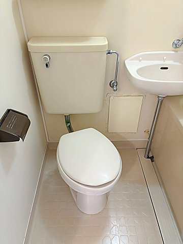 メゾンパール泉のトイレ