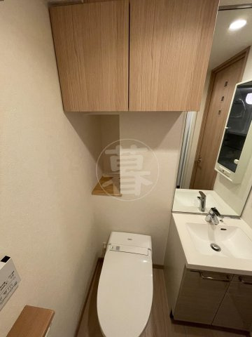 ルーブル川崎七番館のトイレ