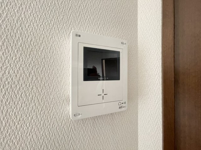 Mガーデンパレスのセキュリティ|※同タイプ・別室の写真になります。