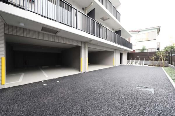 ＭＩＮＤ　ＨＡＳＵＮＥの駐車場