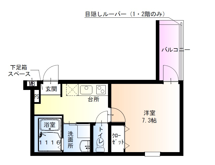 フジパレス鴻池新田駅東