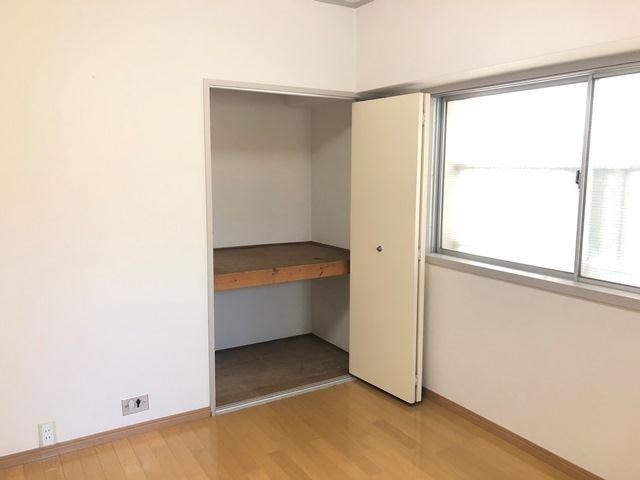四谷フラワーマンションの収納