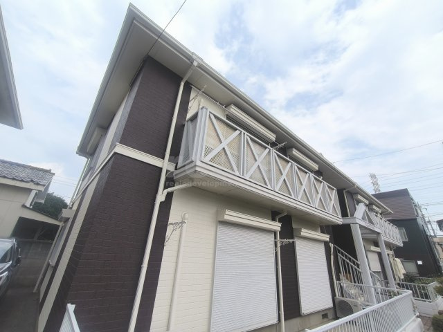 調布市深大寺東町５丁目のアパート