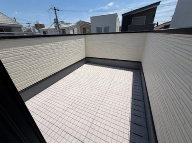 【バルコニー】 | 今津久寿川町　新築戸建