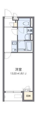 クレイノ金岡の間取り|代表的な間取のため実際の間取とは異なる場合があります