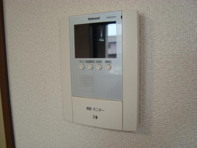 ベルファイブＳのセキュリティ|カメラ付インターホン