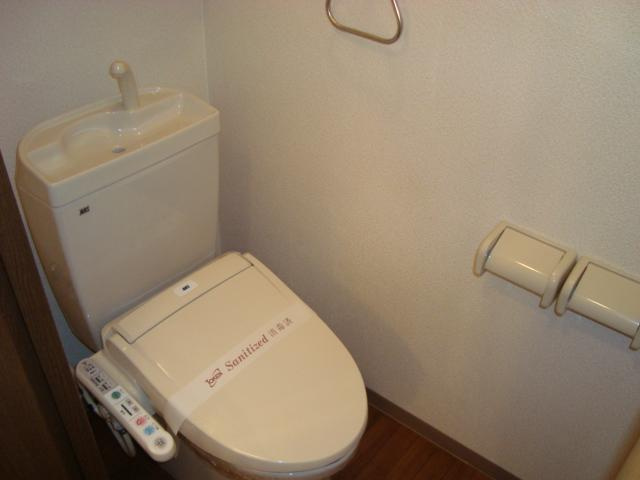 ベルファイブＳのトイレ|シャワー付トイレ