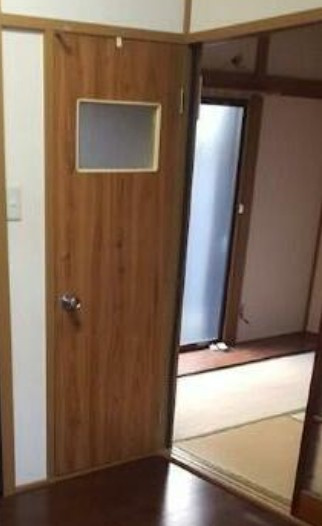 板橋区中台１丁目のアパートの内装