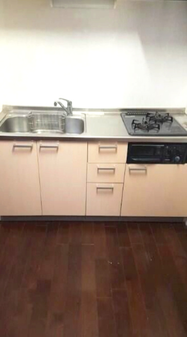 板橋区中台１丁目のアパートのキッチン