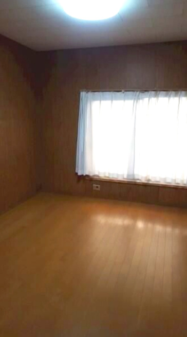 板橋区中台１丁目のアパートの寝室