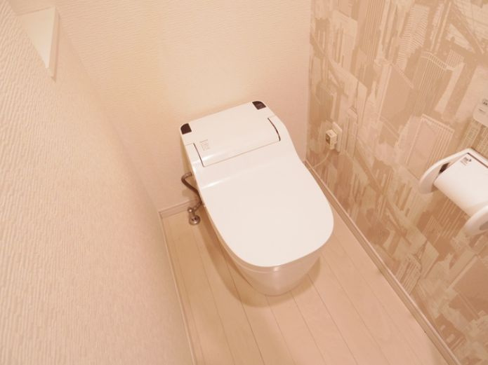 ブランノワールのトイレ|シンプルで使いやすいトイレです