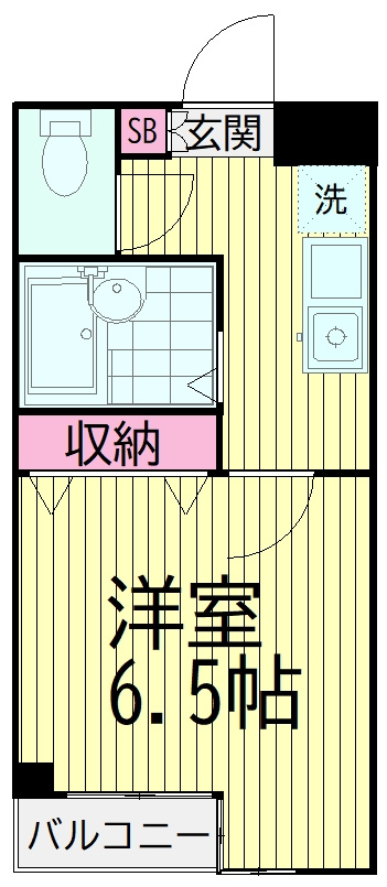 アネックスⅡ（アネックスツー）の間取り
