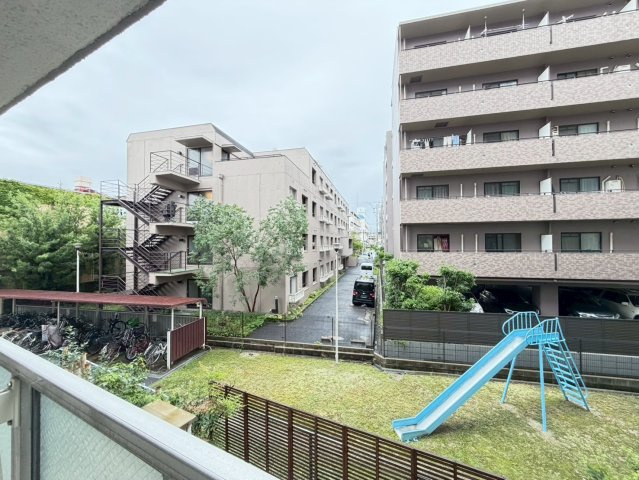 日興総持寺スカイマンションの展望