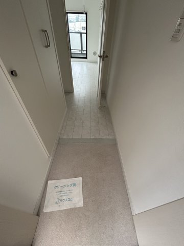 アニールの玄関