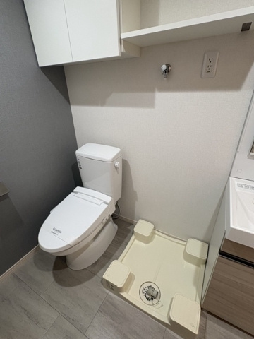 新品家具付きマンション東六郷11(KaGood東京)のトイレ