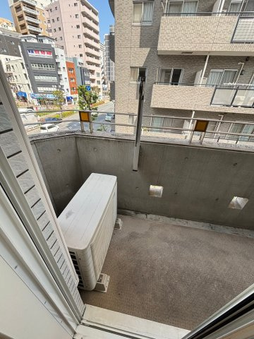アデッソ大森のバルコニー