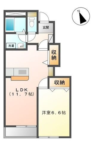 ヴィラ　アマーブレスの間取り