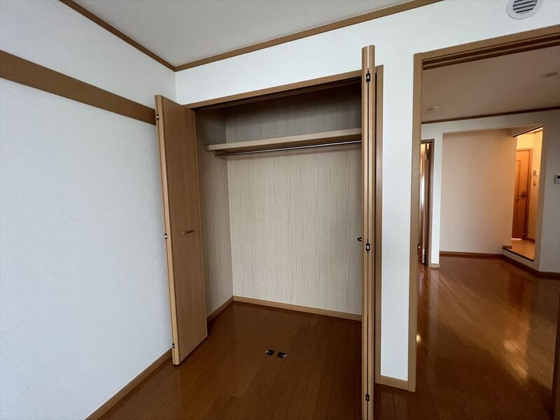 クラールA棟の収納