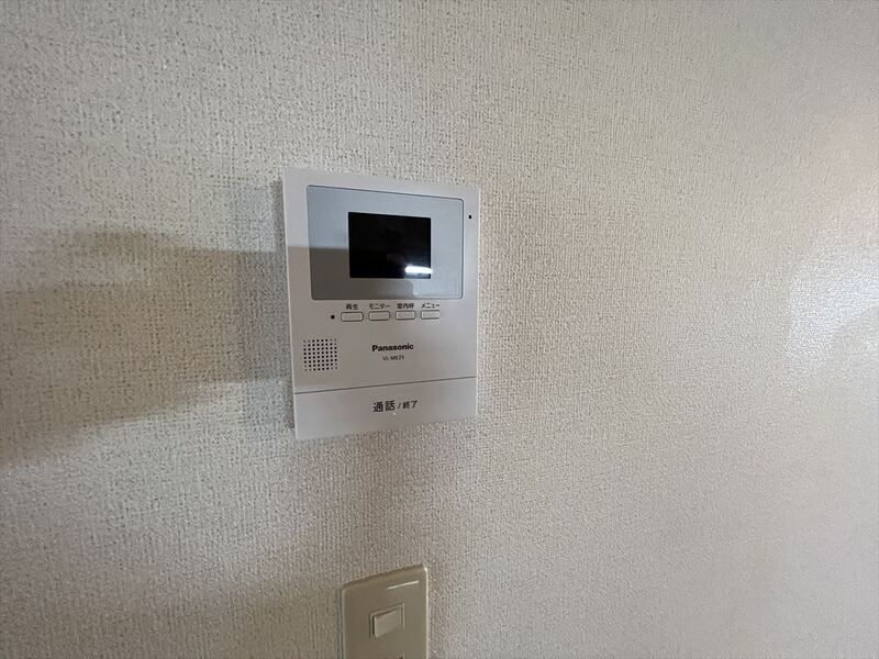 クラールA棟のセキュリティ