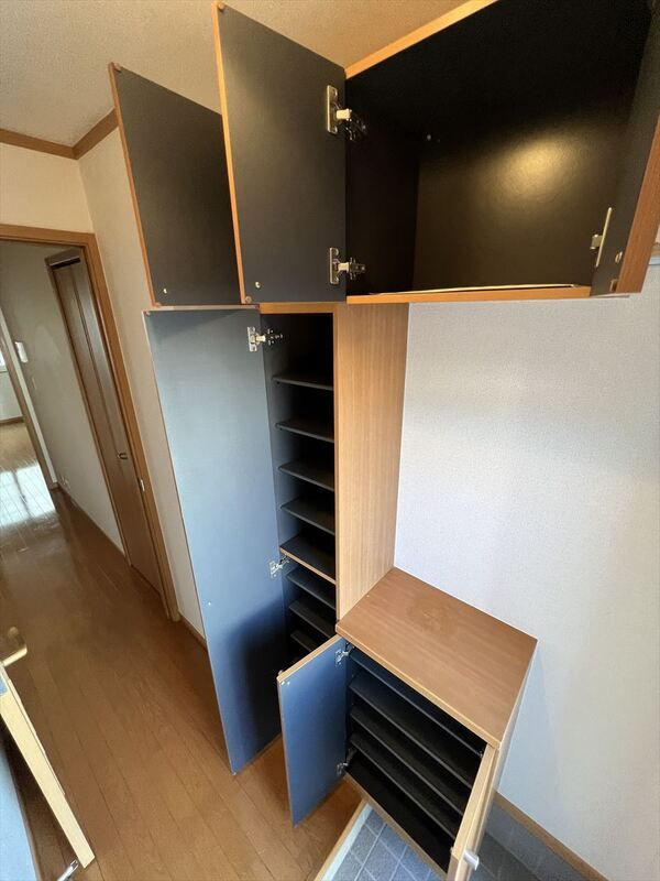 クラールA棟の収納