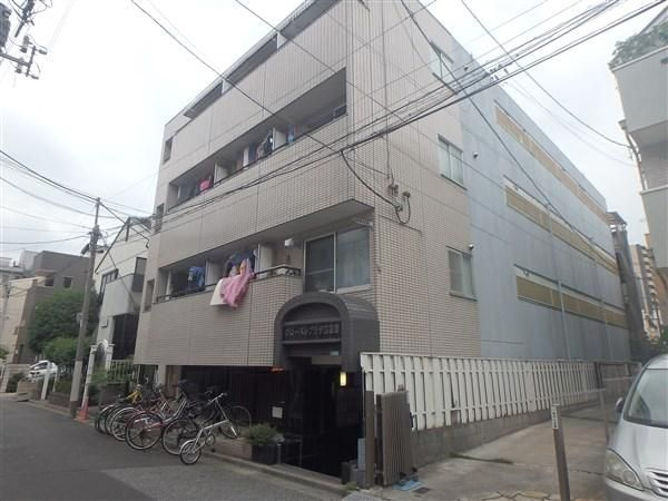 グローバルプラザ日暮里３０３の外観