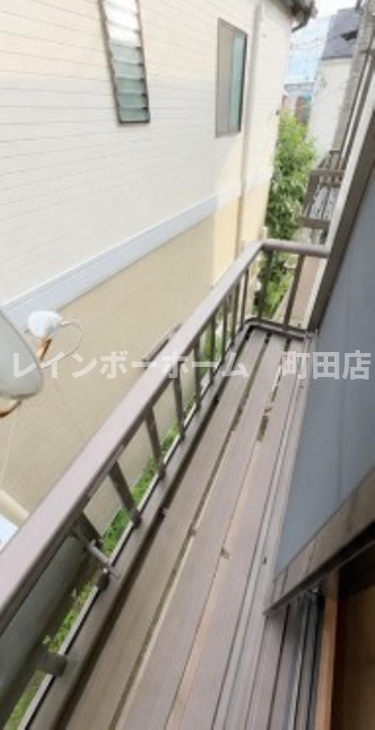 たちばなコーポ※初期費用分割後払いサービス利用可能物件のバルコニー