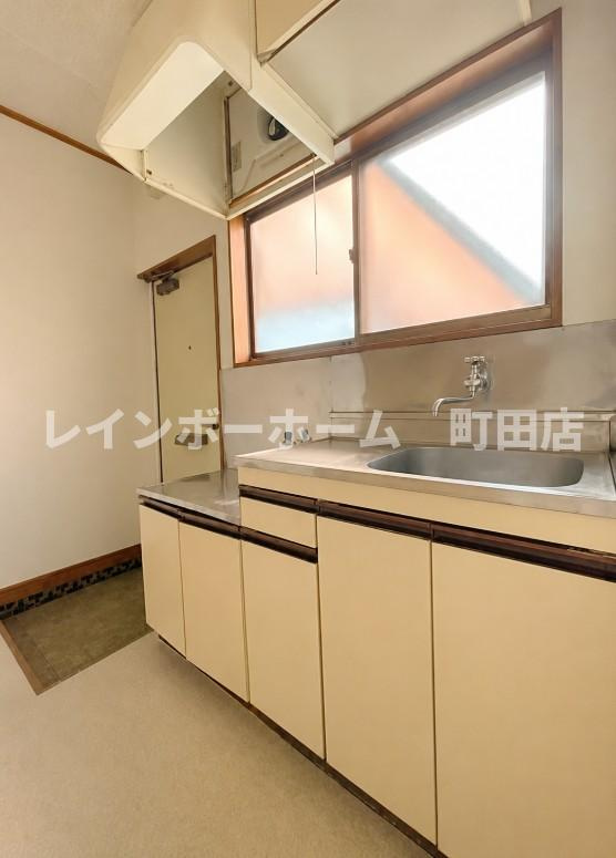 たちばなコーポ※初期費用分割後払いサービス利用可能物件のキッチン