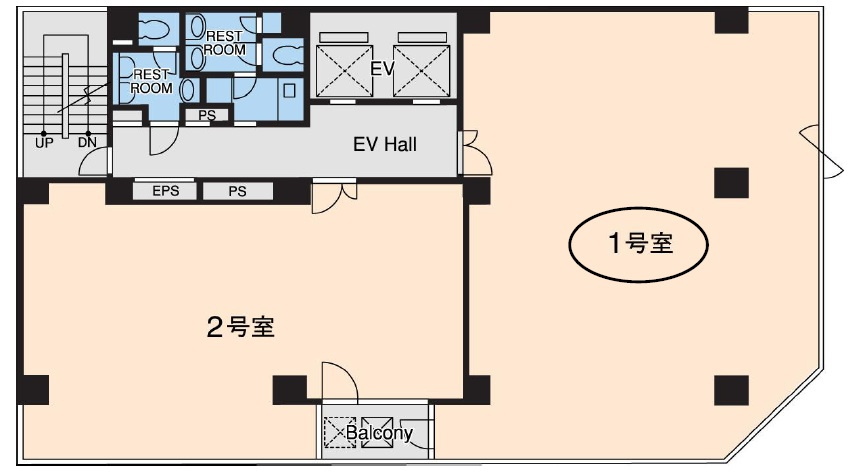 アイズビルの間取り