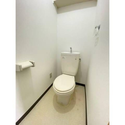 【トイレ】 | 第３グリーンハイツ | 落ち着いた色調のトイレです