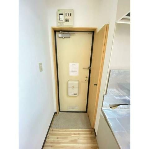 【玄関】 | 第３グリーンハイツ | シンプルで使いやすい玄関です