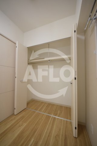 ラフィット松屋町の収納|ラフィット松屋町　クローゼット
