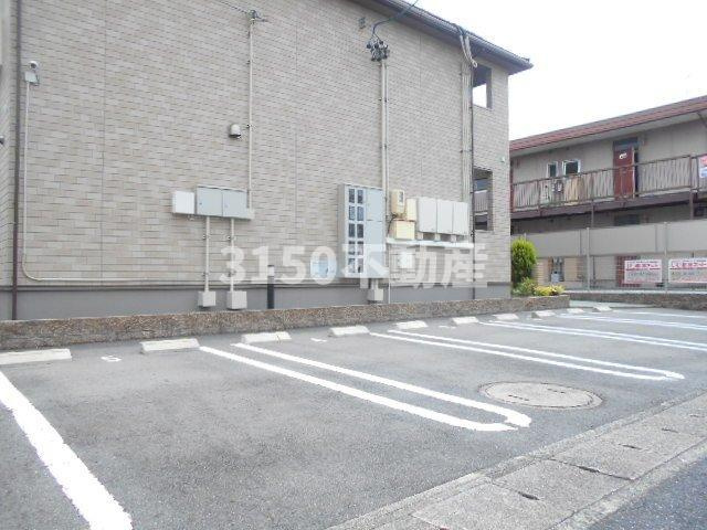 ミッドランドグレイスの駐車場|駐車場があります