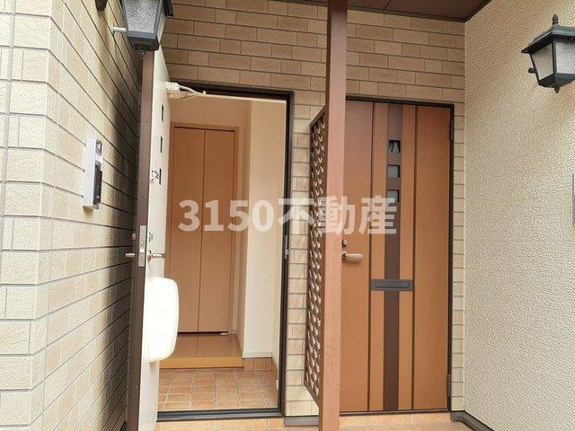 ミッドランドグレイスの玄関|きれいな玄関です