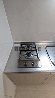 【キッチン】 | ハーモニーテラス深草仙石屋敷町 | コンパクトなキッチンで掃除もラクラク