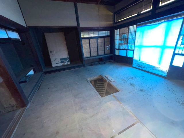 宮若市黒丸　認定古民家　9Kの内装