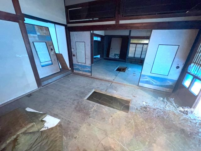 宮若市黒丸　認定古民家　9Kの内装