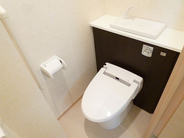 ウィンザー越水のトイレ