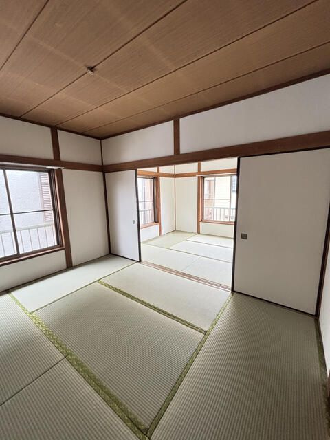 東大和市清水貸家の内装