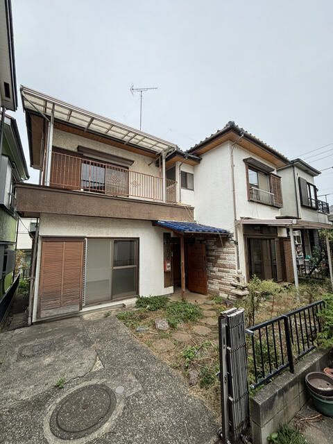 東大和市清水貸家の外観
