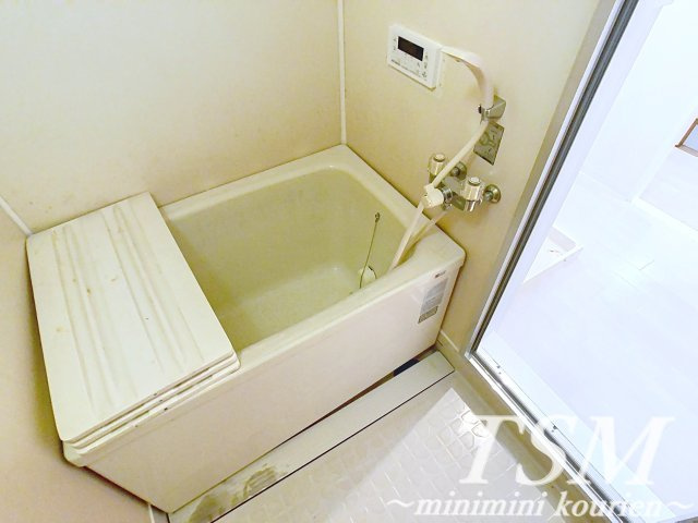 サンライズ成田の浴室