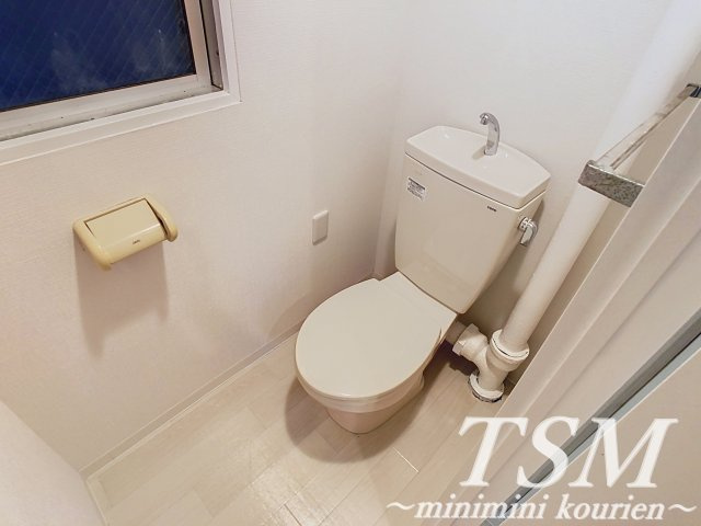 サンライズ成田のトイレ