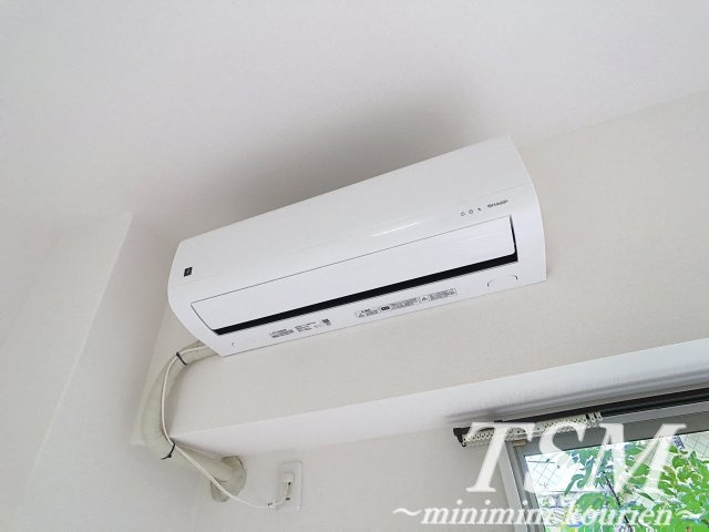 サンライズ成田の設備|エアコン完備