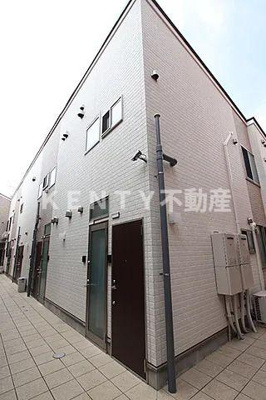 【外観】 | Bハウス東大井 | 外はこのようになっています