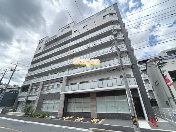 Oak Fleuretの外観