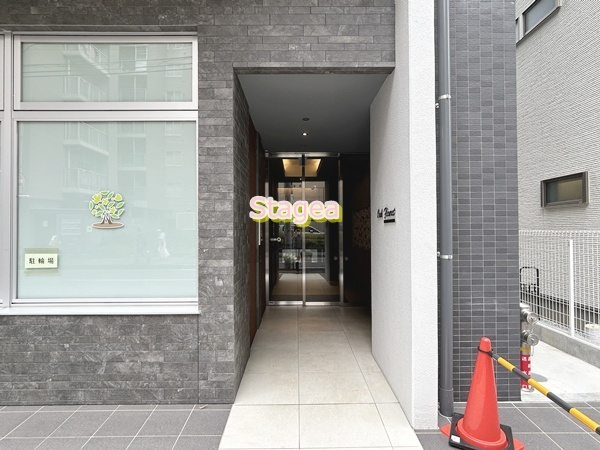 Oak Fleuretのエントランス