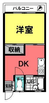【間取り】 | シェルコーポ