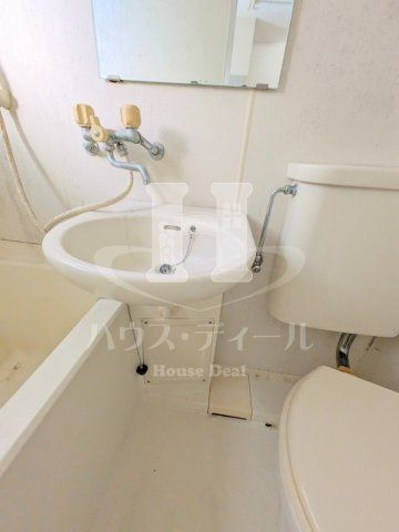 【洗面所】 | シェルコーポ | 別号室参考写真です