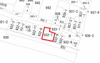 【土地図】 | 鹿屋市高須町　売地