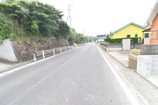 【前面道路含む現地写真】 | 鹿屋市高須町　売地